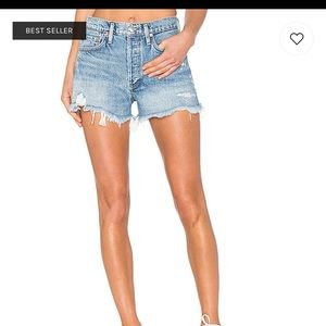 Parker Vintage Cut Off Short in Swapmeet